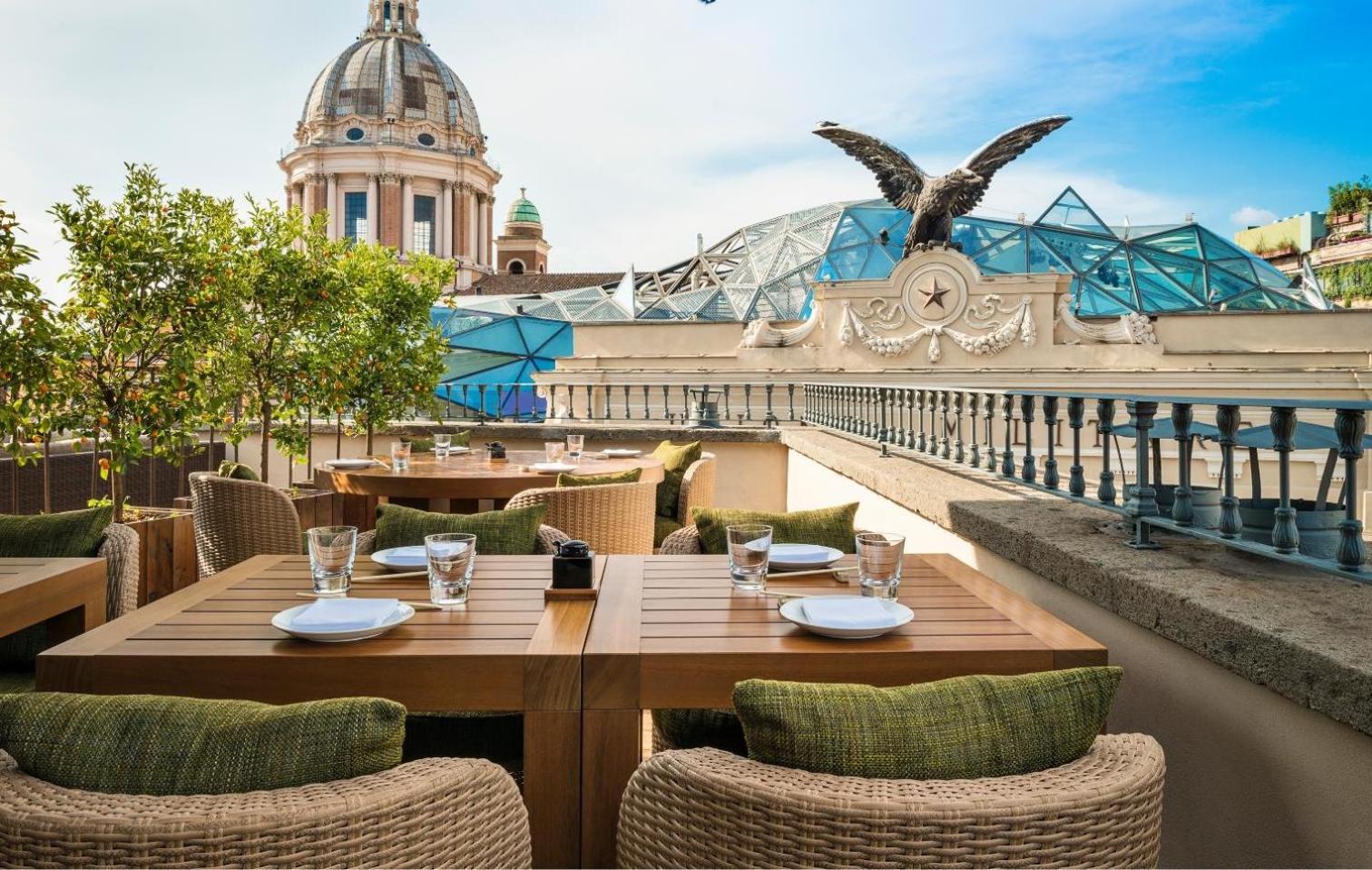 Fendi Private Suites - Small Luxury Hotels Of The World Rome Exterior photo