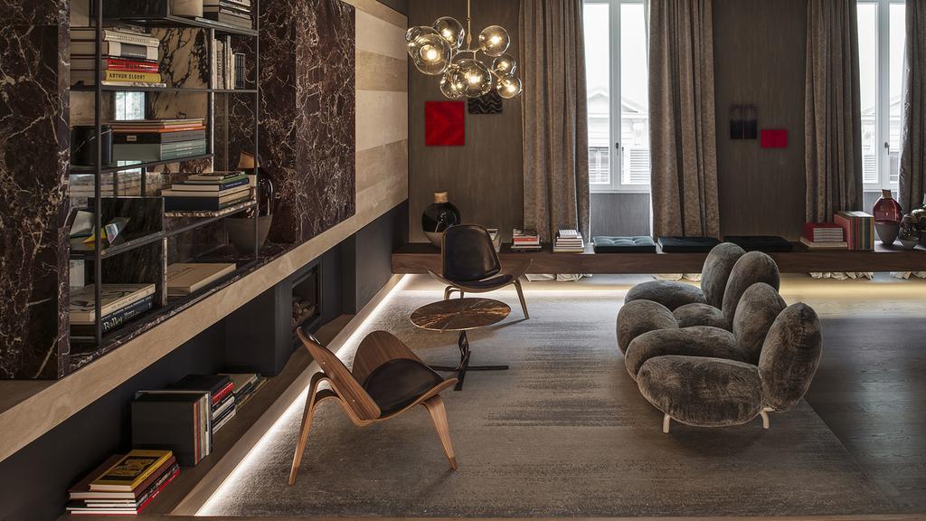 Fendi Private Suites - Small Luxury Hotels Of The World Rome Exterior photo